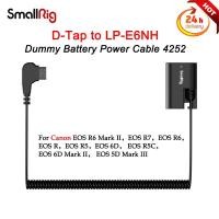 ราคา SmallRig D Tap ถึง LP E6NH Dummy แบตเตอรี่สายไฟ 4252 สําหรับ Canon EOS R6 R5 R7 Series กล้องสําหรับบันทึกวิดีโอ ถ่ายทอดสด (48508784386)