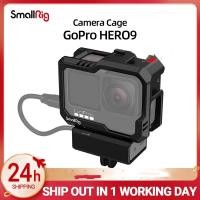 ราคา SmallRig Black Full Action Camera Cage สําหรับ GoPro HERO9 GoPro HERO10 Gopro 11 12 3083 (46958790435)