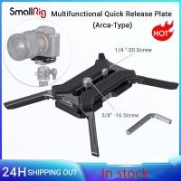 ราคา SmallRig Multifunctional Quick Release Plate Arca Type รองรับ 38 มม Manfrotto type Base Head Fluid กล้อง Accessorie 3913 (46758790530)