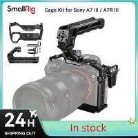 ราคา SmallRig A7 III A7R III ชุดกรงพร้อมที่จับด้านบนสาย HDMI สําหรับ Sony Alpha 7 III Alpha 7R III ชุดมือถือแบบพกพา 4198 (40330019895)