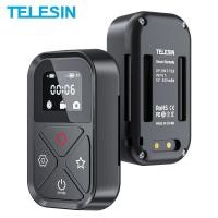 ราคา TELESIN 80M รีโมทคอนโทรลบลูทูธสําหรับ GoPro Hero 12 11 10 9 8 พร้อมปุ่มลัดจอแสดงผลสําหรับ Hero 9 10 11 Max อุปกรณ์เสริม (22912875976)
