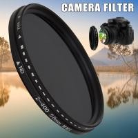 ราคา ND2 400 Neutral Density Fader Variable ND กรองปรับ 37 43 46 49 52 55 58 62 67 72 77 82 มม สําหรับ Nikon Canon Sony Nd иFлтр (21058269591)
