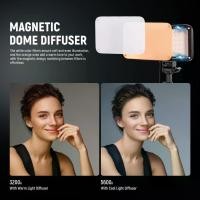 ราคา ใหม่ NEEWER BASICS LED Video Light Panel Lighting Kit Bi Color Dimmable Portable Studio Lights พร้อมขาตั้งขาตั้งกล้องและตัวกรอง (51207613984)