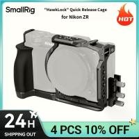 ราคา SmallRig ZR กล้อง Cage HawkLock Quick Release Cage สําหรับ Nikon ZR พร้อมด้ามจับซิลิโคนพร้อมแผ่น Arca Swiss 5904 (44130050875)