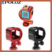 ราคา PULUZ กรณีอลูมิเนียมป้องกันกรงสําหรับ GoPro HERO5 Session 4 Session โลหะประแจเลนส์สกรูขาตั้งกล้องอะแดปเตอร์ PU160 (53706116841)