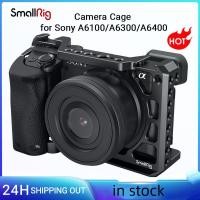ราคา SmallRig 3164 DSLR A6400 กล้องกรงซิลิโคนจับและรองเท้าเย็น กรณี Rig ชุดสําหรับ Sony A6100 A6300 A6400 (51308768572)