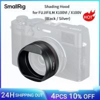 ราคา SmallRig X100VI X100V แรเงา Hood สําหรับ FUJIFILM X100VI X100V ป้องกัน Flare พร้อมอะแดปเตอร์แหวนกล่องเก็บสีดํา เงิน 5848 (43880055843)