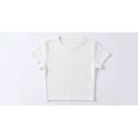 ราคา เสื้อยืดผู้หญิง เสื้อยืดเข้ารูป เสื้อยืดคอกลมทรงเข้ารูปสีทึบ แฟชั่น สำหรับผู้หญิงที่ต้องการสไตล์ที่ทันสมัยและมีสไตล์ (50507249910)