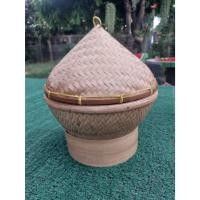 ราคา หวดหนึ่งข้าวในหม้อหุงข้าวไฟฟ้า หวดอุ่นอาหาร หวดเวฟอาหาร ขนาด 8 นิ้ว จุได้ 1 กก (28410127639)