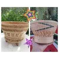 ราคา มวยซิ่งขอบหวาย หวดนึ่งข้าวเหนียวในหม้อหุงข้าว หวดอุ่นอาหาร จุได้ 1 กิโลกรัม (28037888931)