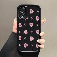 ราคา เคสสำหรับ OPPO A18 A38 A2x A31 2020 A8 เคสโทรศัพท์รูปหัวใจป้องกันการตก (26737235608)