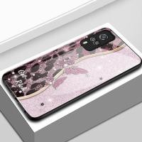 ราคา เคสสำหรับ VIVO Y51 2020 Y31 2021 Y51A 2021 Y53s Y33 เคสโทรศัพท์ผีเสื้อเปลือกแก้วกันกระแทก (40725252030)