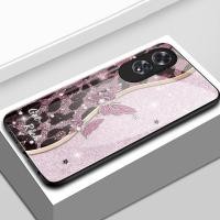 ราคา เคสสำหรับ OPPO A60 4G เคสโทรศัพท์ผีเสื้อเปลือกแก้วกันกระแทก (40325247647)