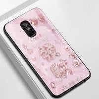 ราคา เคสสำหรับ Samsung A6 2018 J8 2018 J7 pro J6 Plus 2018 J6 Prime เคสโทรศัพท์รวยเปลือกแก้วกันกระแทก (50103243147)