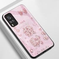 ราคา เคสสำหรับ VIVO Y51 2020 Y31 2021 Y51A 2021 Y53s Y33 เคสโทรศัพท์รวยเปลือกแก้วกันกระแทก (55753252430)