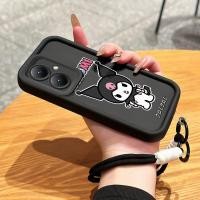ราคา เคสสำหรับ VIVO Y27 Y36 4G Y36 5G Y27 5G Y77T Y27s Y35 Y35 5G เคสโทรศัพท์กระต่ายสามสีซิลิโคนสายคล้องกันกระแทก (55104469165)