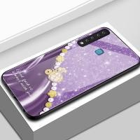 ราคา เคสสำหรับ Samsung A9 2018 A8 2018 เคสโทรศัพท์กระเป๋าเงินเปลือกแก้วกันกระแทก (42075242847)