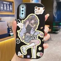 ราคา เคสสำหรับ VIVO S1 เคสโทรศัพท์เด็กผู้หญิงที่น่ารักซิลิโคนซอฟต์เชลล์กันกระแทกกลมและอ้วน (57907555983)