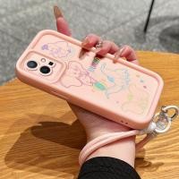 ราคา เคสสำหรับ VIVO Y75 Y55 5G Y55s Y33s Y33e Y30 5G Y52T T1 5G เคสโทรศัพท์ช้างแมวสามสีซิลิโคนเชือกแขวนกันกระแทก (56805682080)