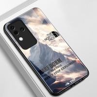 ราคา เคสสำหรับ VIVO V30 5G V30 Pro 5G V30E 5G เคสโทรศัพท์ยอดเขาเปลือกแก้วกันกระแทก (56703529217)
