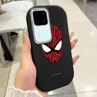 ราคา เคสสำหรับ VIVO V30 5G V30 Pro 5G V30E 5G เคสโทรศัพท์วีรบุรุษการ์ตูนกันกระแทกกลมและอ้วน (56051016354)