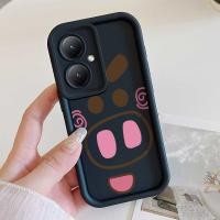 ราคา เคสสำหรับ VIVO Y27 Y36 4G Y36 5G Y27 5G Y77T Y27s Y35 Y35 5G เคสโทรศัพท์หมูน่ารักหมีสามสีซิลิโคนซอฟต์เชลล์กันกระแทก (55558091073)