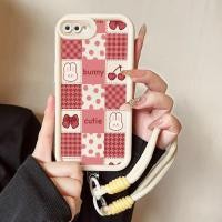 ราคา เคสสำหรับ Realme C2 Realme C2s OPPO A1K เคสโทรศัพท์กระต่ายสามสีซิลิโคนสายคล้องกันกระแทก (54650313790)