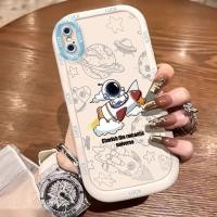 ราคา เคสสำหรับ iPhone X Xs Xr Xs Max 7 Plus 8 Plus เคสโทรศัพท์มนุษย์อวกาศซิลิโคนกันกระแทก (54151690773)