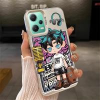 ราคา เคสสำหรับ Xiaomi Redmi Note 12 4G Note 12 Pro 5G Note 11 Pro 5G เคสโทรศัพท์เด็กผู้ชายแฟชั่นกันกระแทก (54055029153)