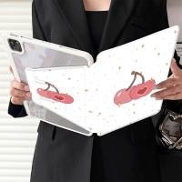 ราคา เคสป้องกันสําหรับ Samsung Galaxy Tab A9 A11 S9 S9FE S10FE S6Lite S8 S9 S10ULTRA S7 S8 S7FE S11U A8 A7Lite S10plus S10Lite ฝาครอบแท็บเล็ตหมุน (47356517762)