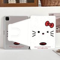 ราคา เคสป้องกันสําหรับ Samsung Galaxy Tab A9 A11 S9 S9FE S10FE S6Lite S8 S9 S10ULTRA S7 S8 S7FE S11U A8 A7Lite S10plus S10Lite ฝาครอบแท็บเล็ตหมุน (46355063130)