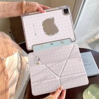 ราคา Y พับเคส iPad 3 พับเคส iPad Air1 Air2 Air7 2025 Pro Air5 Gen7 Gen8 Gen9 Gen11 A16 Gen10 Mini4 5th M3 m2 Gen5 Gen6 Mini6 2024 pro Air6 Mini5 ปลอก iPad (42614293843)