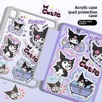 ราคา เคส iPad อะคริลิคสําหรับ iPad Air4 Air5 10 9 gen9 gen8 gen7 2020 2021 Pro11 Hello Kitty Graffiti พร้อมที่วางปากกากรณี iPad (28366315500)