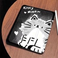 ราคา เหมาะสําหรับ iPad เคสป้องกัน TPU พับได้ Gen 8 Air 3 Air 4 Air 13 นิ้ว Gen 10 Air 2 Air 1 Gen 7 Air 6 Gen 5 Gen 9 Air 5 น่ารัก Graffiti พร้อมช่องเสียบปากกา (27526868340)