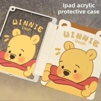 ราคา เคส iPad อะคริลิคสําหรับ iPad Air4 Air5 10 9 gen9 gen8 gen7 2020 2021 Pro11 Winnie the Pooh Graffiti พร้อมที่วางปากกาเคส iPad (28919257724)
