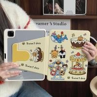 ราคา เคสป้องกันสําหรับ Samsung Galaxy Tab A9 A11 S9 S9FE S10FE S6Lite S8 S9 S10ULTRA S7 S8 S7FE S11U A8 A7Lite S10plus S10Lite ฝาครอบแท็บเล็ตหมุน (53954949153)