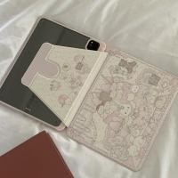 ราคา เคสป้องกันสําหรับ Samsung Galaxy Tab A9 A11 S9 S9FE S10FE S6Lite S8 S9 S10ULTRA S7 S8 S7FE S11U A8 A7Lite S10plus S10Lite ฝาครอบแท็บเล็ตหมุน (57154953240)