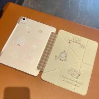 ราคา Y พับ iPad กรณี 3 พับ iPad กรณี Gen11 A16 Gen5 Gen6 Gen10 5th Air2 Mini5 Air1 2024 pro Air7 Air5 Air6 Gen7 Gen8 Gen9 Mini4 M3 กันกระแทกสําหรับ iPad ปลอกสําหรับ iPad น่ารักสําหรับ iPad น่ารักสําหรับ iP