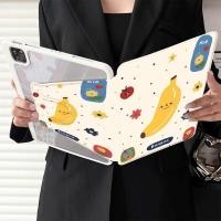 ราคา เคสป้องกันสําหรับ Samsung Galaxy Tab A9 A11 S9 S9FE S10FE S6Lite S8 S9 S10ULTRA S7 S8 S7FE S11U A8 A7Lite S10plus S10Lite ฝาครอบแท็บเล็ตหมุน (55306502783)