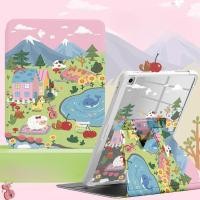 ราคา SAMSUNG เคสป้องกันสําหรับSamsung Galaxy Tab A9 A11 S9 S9FE S10FE S6Lite S8 S9 S10ULTRA S7 S8 S7FE S11U A8 A7Lite S10plus S10Lite soft shell (43578202573)