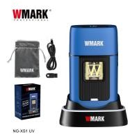 ราคา WMARK NG XS1 Vector Shaver พร้อมหัวใบมีดสแตนเลสดึง UV และมีดโกนหนวดไฟฟ้าผู้ชายชุบไทเทเนียม (54203965891)