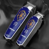 ราคา Ah Komei D6 ปัตตาเลี่ยนตัดผมผู้ชายชุดปัตตาเลี่ยนตัดผมและจอนมืออาชีพ (27615788072)