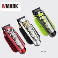ราคา ใหม่ Wmark NG 130 ปัตตาเลี่ยนตัดผมไร้สาย ความเร็วสูง Type C แบบชาร์จไฟได้ พร้อมแท่นชาร์จ (25401784807)