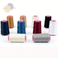 ราคา ตะไคร่น้ํา 203ด้ายเย็บผ้า 21สีที่แข็งแกร่งเบาะกางเกงยีนส์ด้าย ทําเองหนา1300หลาด้ายโพลีเอสเตอร์มือและเย็บผ้า (55457370786)