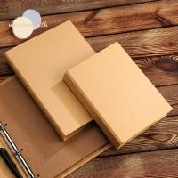 ราคา MOSSMEMA Binder File Clip Vintage A5 B5 A4 กระดาษคราฟท์ Binder Cover แฟ้มกระดาษคราฟท์โฟลเดอร์ (41804447479)