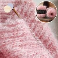 ราคา MOSSMA เส้นด้าย Alpaca Mohair เส้นด้ายแฮนด์เมดผ้าฝ้ายผสมเส้นด้ายถักด้วยมือ ด้ายสบายนุ่มปุยเส้นด้ายถักผมยาวถัก (54307361244)