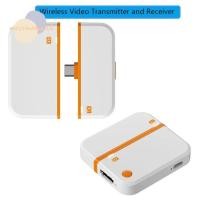 ราคา MOSSMEMA ตัวรับสัญญาณ HDMI ไร้สาย เครื่องส่งสัญญาณ HDMI ไร้สาย Type C Plug Play Latency ต่ํา 1080P 60Hz HDMI Dongle Gaming (51457428535)