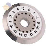 ราคา MOSSMEMA Fiber Cleaver Blade Optical Cutter Blade เหล็กทังสเตน Fiber Optical Cutting Wheel เปลี่ยน 22mm 16 ด้านตัดล้อไฟเบอร์ใบมีดสําหรับเครื่องตัดไฟเบอร์ (46808270188)