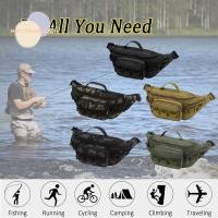 ราคา MOSSMA กระเป๋าคาดเอวผู้ชาย กระเป๋าคาดเอว Dacron Storage Chest Pack กระเป๋าแฟชั่นกันน้ํา Luya Waistpack (26039473690)