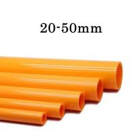 ราคา 1ชิ้น20 50มิลลิเมตรพีวีซีหลอดสีส้ม ยูพีวีซี อุปกรณ์ท่อบ้านสวนชลประทานพลาสติกพีวีซีข้อต่อ (40000589308)